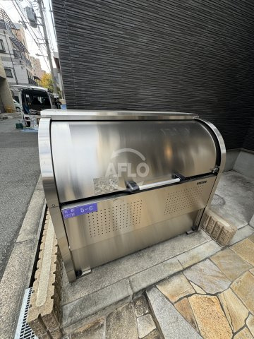 フジパレス福島Ⅰ番館のその他共用部分|フジパレス福島Ⅰ番館　ゴミ置き場