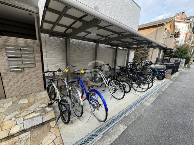 フジパレス福島Ⅰ番館のその他共用部分|フジパレス福島Ⅰ番館　駐輪場