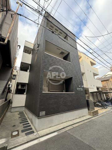 フジパレス福島Ⅰ番館の外観|フジパレス福島Ⅰ番館　外観