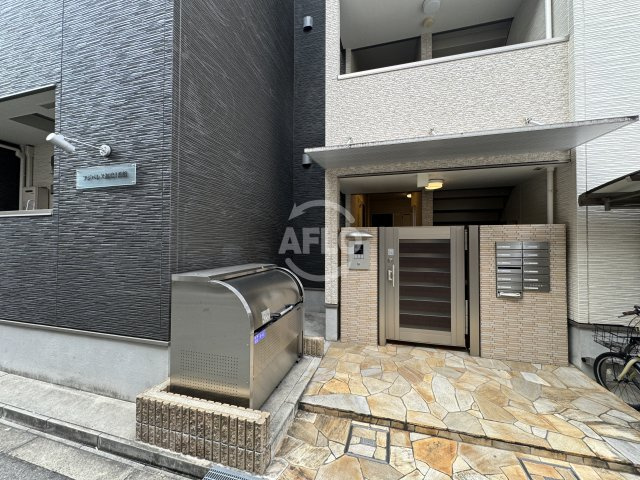 フジパレス福島Ⅰ番館のエントランス|フジパレス福島Ⅰ番館　エントランス