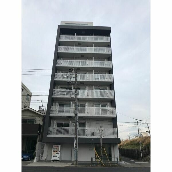 アイルイムーブル西大島の外観