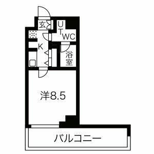 アイルイムーブル西大島の間取り
