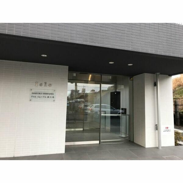 アイルイムーブル西大島のエントランス
