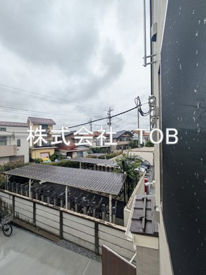 【バルコニー】 | アピチェ西調布 | 外干し可能