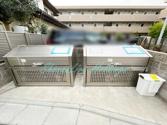 藤沢市辻堂神台２丁目のアパートのその他共用部分