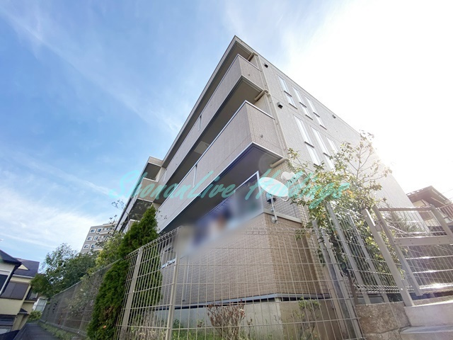 藤沢市辻堂神台２丁目のアパートの外観