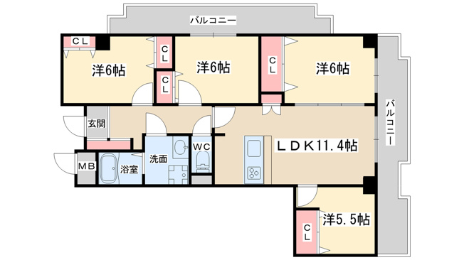 【間取り】 | インプルーブ天満橋