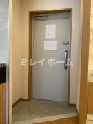 フランディルの玄関