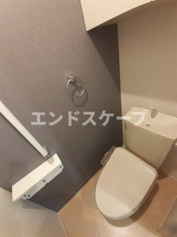 グランヒルズ　Ｂのトイレ|高崎、前橋のお部屋探しはエンドスケープまで！お客様の理想お聞かせ下さい♪