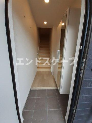 グランヒルズ　Ｂの玄関|高崎、前橋のお部屋探しはエンドスケープまで！お客様の理想お聞かせ下さい♪