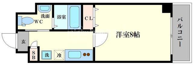 Park Lane Minamiの間取り