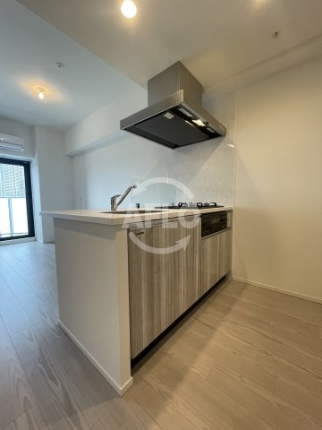 S-RESIDENCE福島玉川Unoのキッチン|S-RESIDENCE福島玉川Uno　カウンターキッチン