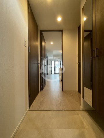 S-RESIDENCE福島玉川Unoの玄関|S-RESIDENCE福島玉川Uno　玄関廊下