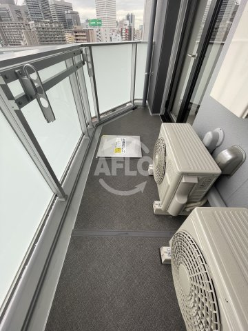 S-RESIDENCE福島玉川Unoのバルコニー|S-RESIDENCE福島玉川Uno　バルコニー