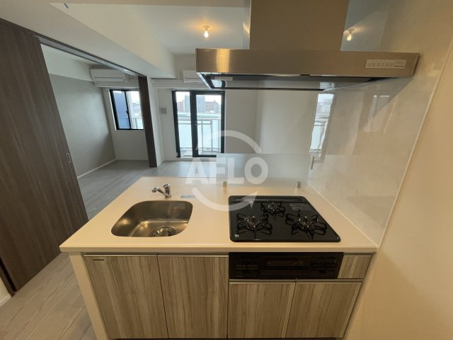 S-RESIDENCE福島玉川Unoのキッチン|S-RESIDENCE福島玉川Uno　カウンターキッチン