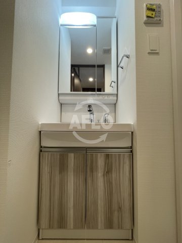 S-RESIDENCE福島玉川Unoの独立洗面台|S-RESIDENCE福島玉川Uno　独立洗面台