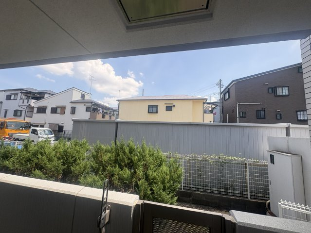 豊中市小曽根５丁目の賃貸マンションの展望