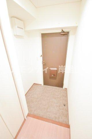 アノパーク加賀屋の玄関