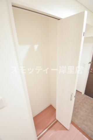 アノパーク加賀屋の収納