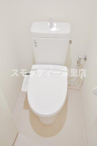 アノパーク加賀屋のトイレ
