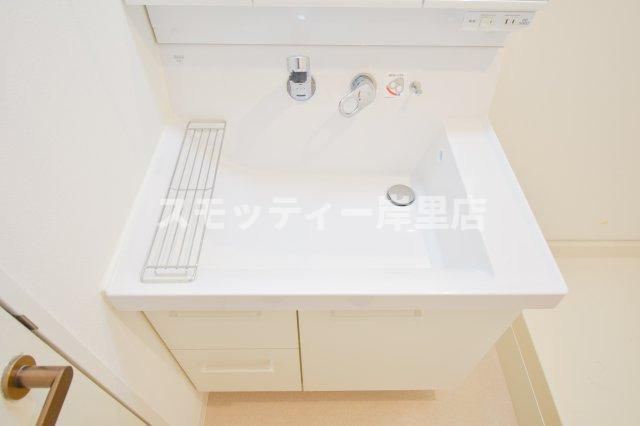 アノパーク加賀屋の洗面所