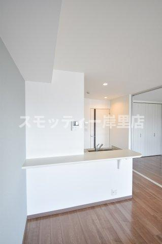 アノパーク加賀屋の居間・リビング