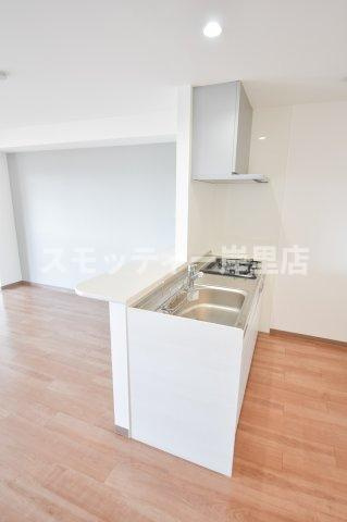 アノパーク加賀屋のキッチン