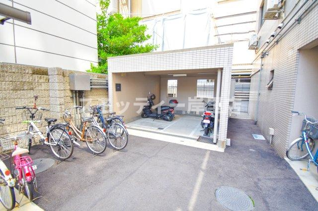 アノパーク加賀屋のその他共用部分