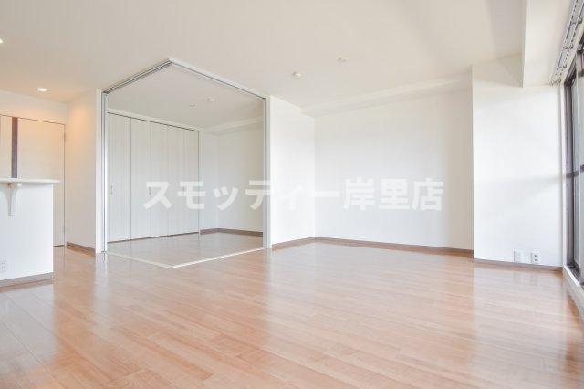 アノパーク加賀屋の居間・リビング