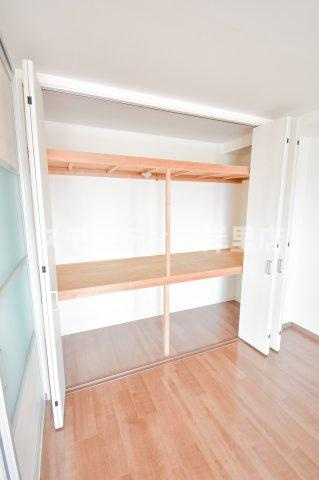 アノパーク加賀屋の収納