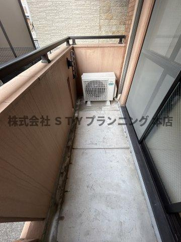 仲介手数料０円！アマ―ブレ今池のバルコニー