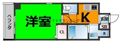 仲介手数料０円！アマ―ブレ今池の間取り