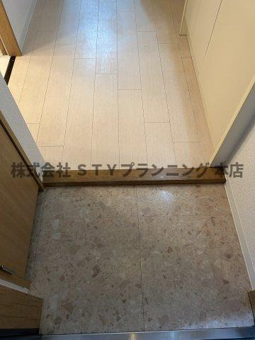 仲介手数料０円！アマ―ブレ今池の玄関