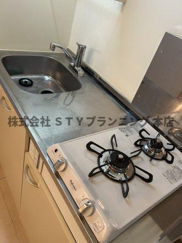 仲介手数料０円！アマ―ブレ今池のキッチン