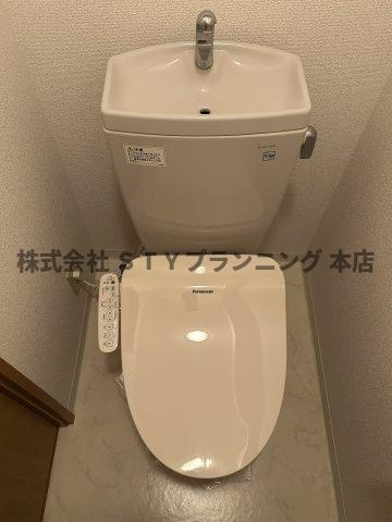 仲介手数料０円！アマ―ブレ今池のトイレ