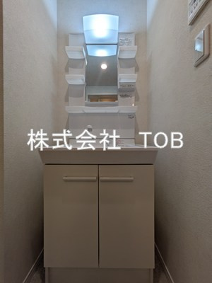 【独立洗面台】 | アピチェ西調布