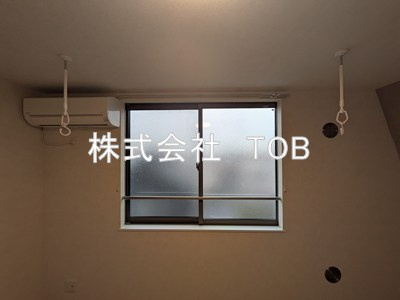 【設備】 | アピチェ西調布 | 室内物干し