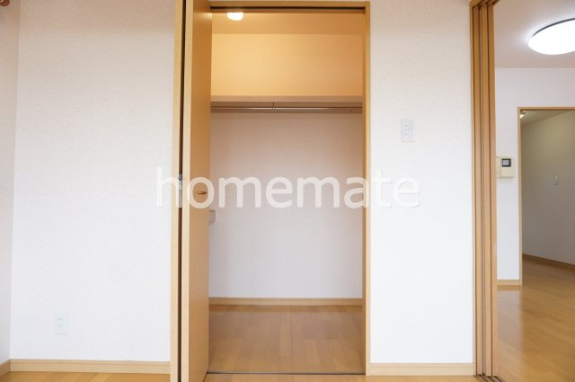 熊本市中央区九品寺３丁目の賃貸マンションの収納