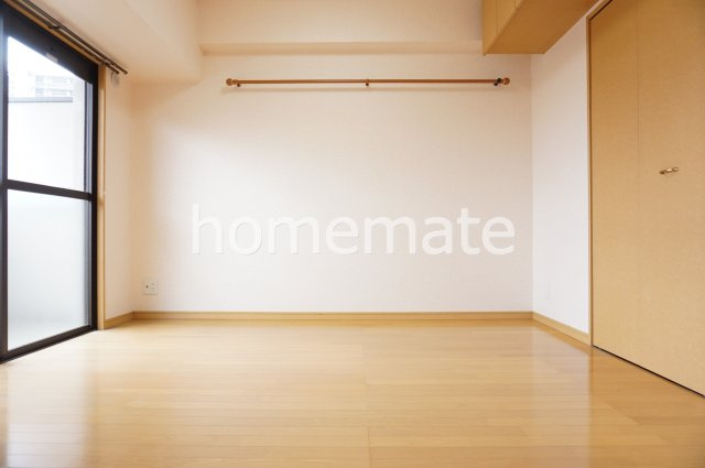 熊本市中央区九品寺３丁目の賃貸マンションの寝室