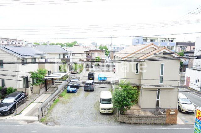 熊本市中央区九品寺３丁目の賃貸マンションの展望