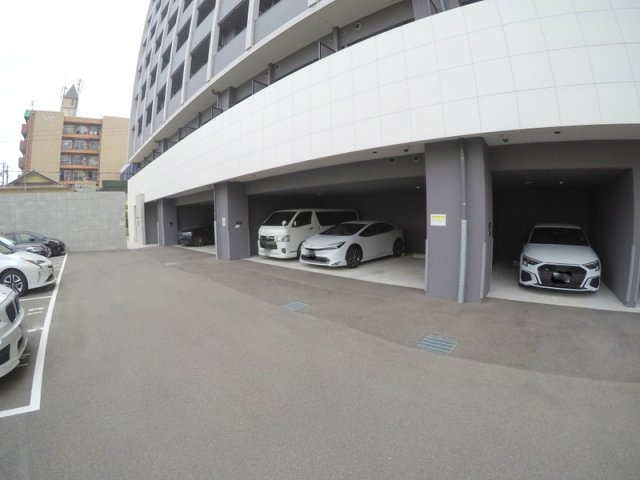 【駐車場】 | レジュールアッシュ塚本レジデンス