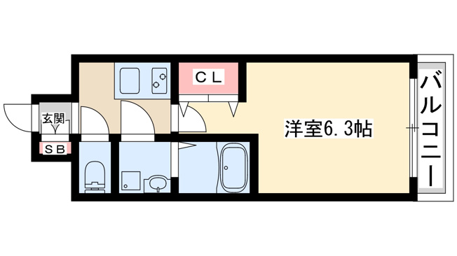 【間取り】 | レジュールアッシュ塚本レジデンス