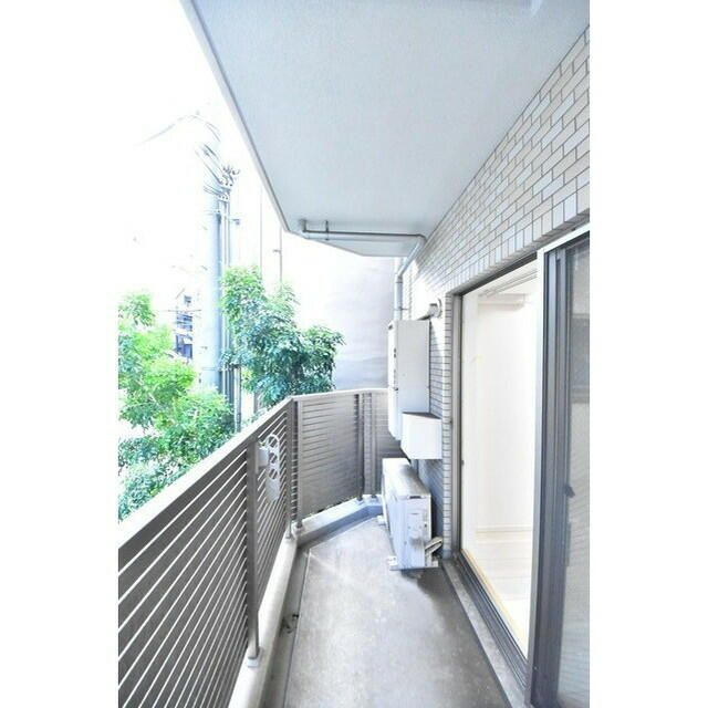 トレステラレジデンス押上のバルコニー