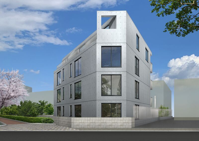 SOU祐天寺Ⅱのエントランス|ゆとりのあるエントランスです