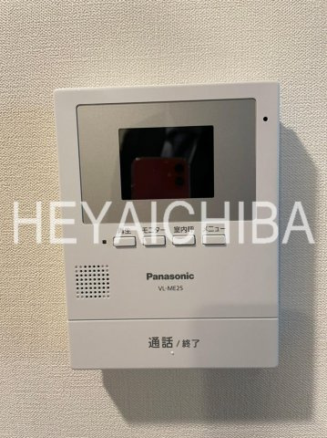 シエルブルー亀戸のセキュリティ|モニター付インターホン