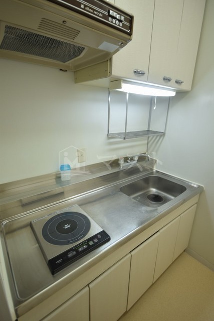 パレロワイヤル順慶町のキッチン|※建物内別間取参考写真