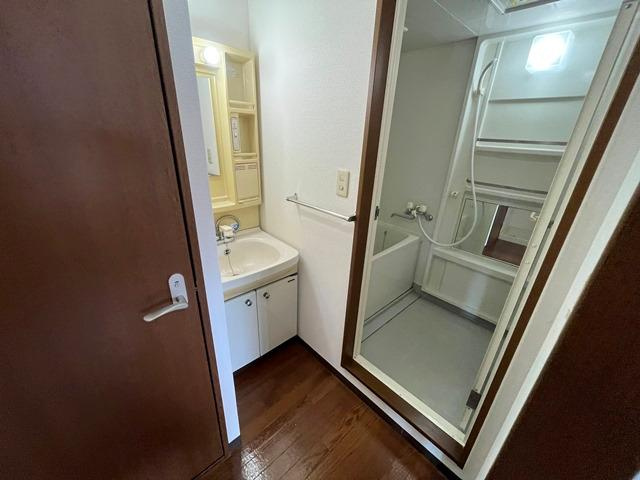 コーポイマージュＡ棟の洗面所|洗面