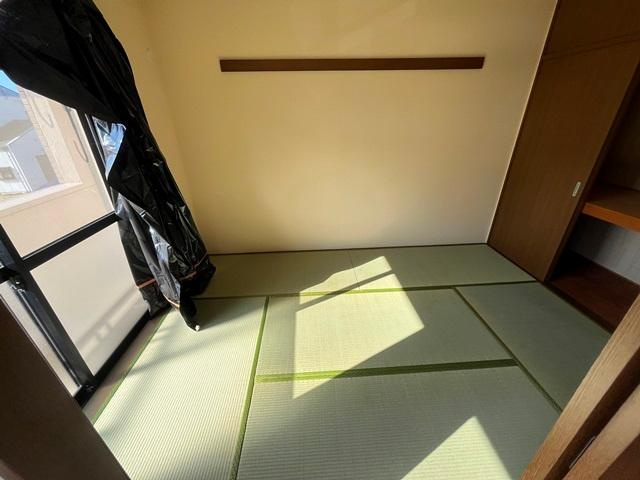 コーポイマージュＡ棟の内装|和室
