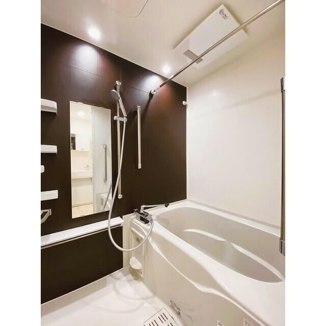 Ｂｅｖｅｒｌｙ　Ｈｏｍｅｓ　下赤塚の浴室