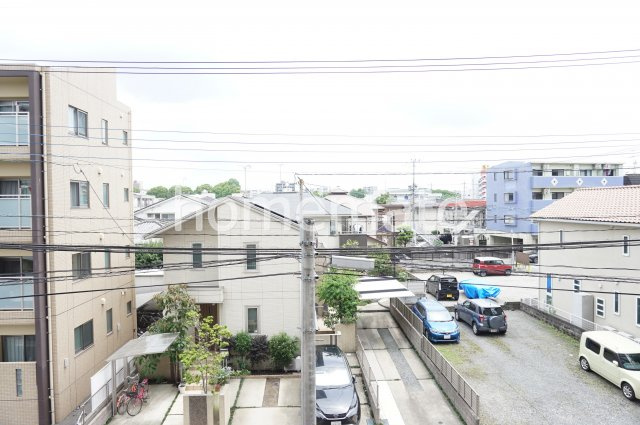 熊本市中央区九品寺３丁目の賃貸マンションの展望
